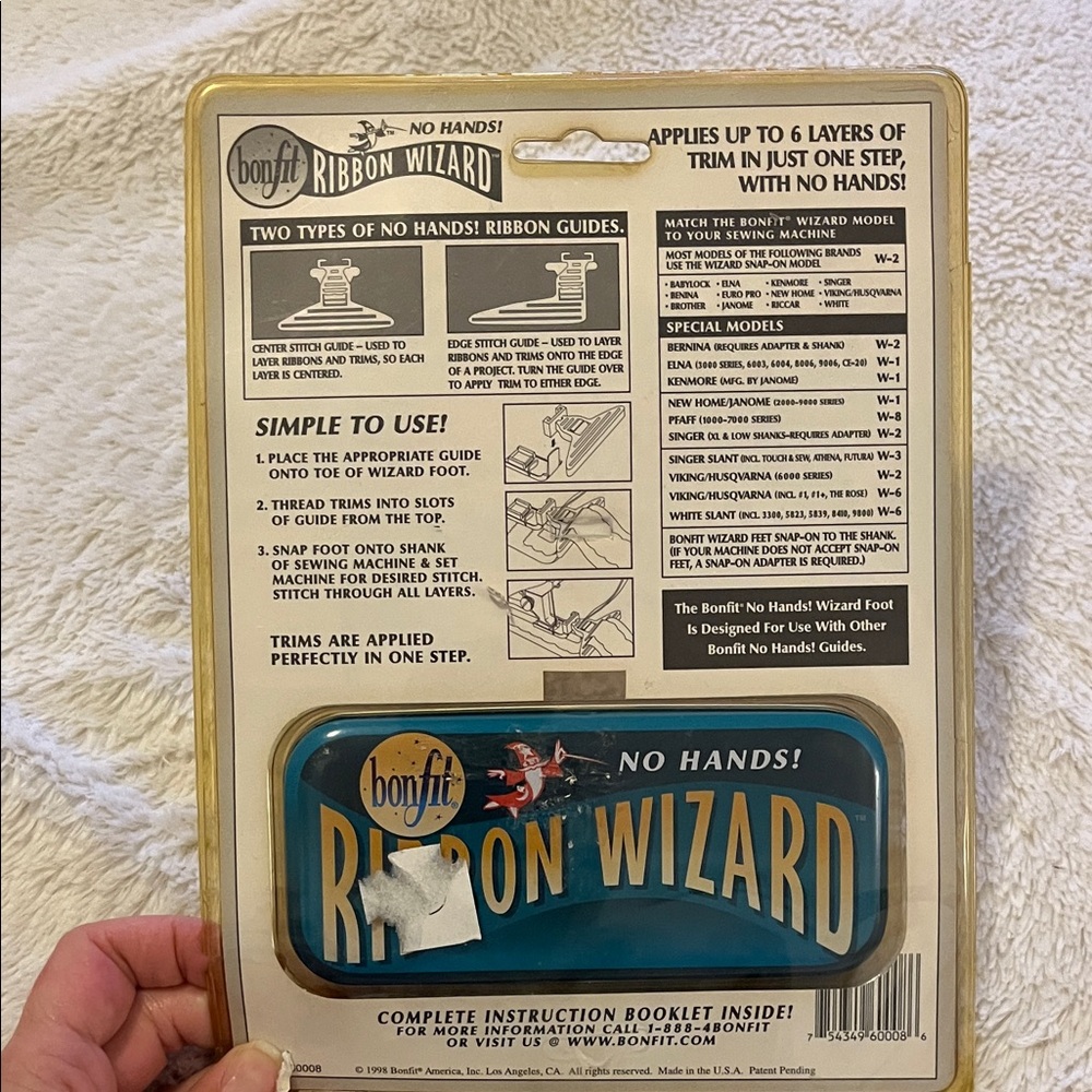Bonfit Ribbon Wizard - Picture 2 of 4